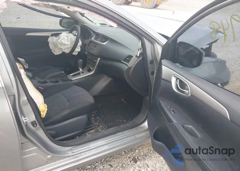 2014 Nissan Sentra Sv from USA, damaged, VIN 3N1AB7AP5EY253950